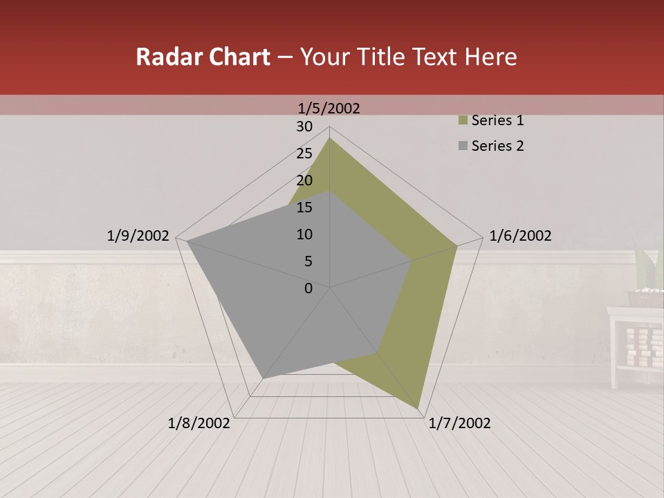 Golden Time Magical PowerPoint Template