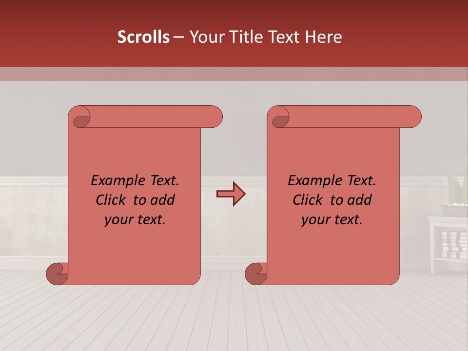 Golden Time Magical PowerPoint Template