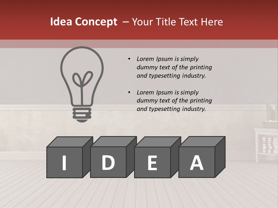 Golden Time Magical PowerPoint Template