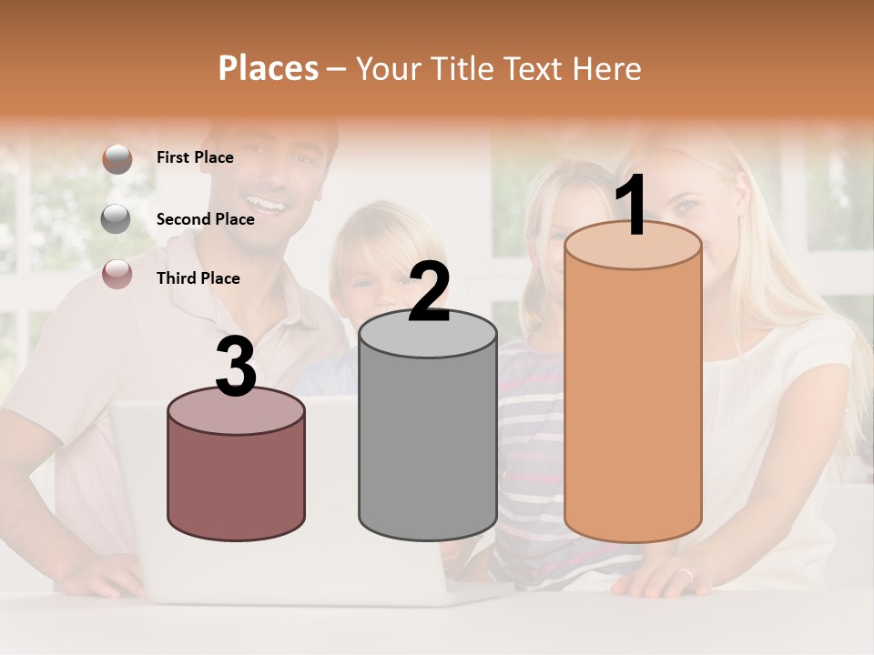 Abode Indoor Male PowerPoint Template