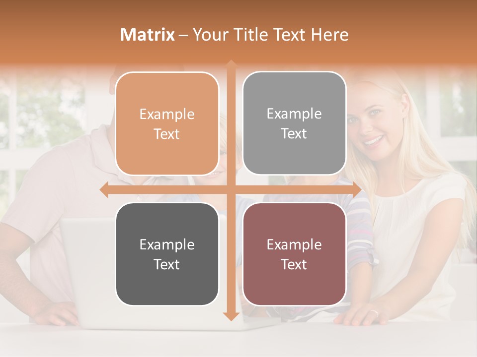 Abode Indoor Male PowerPoint Template