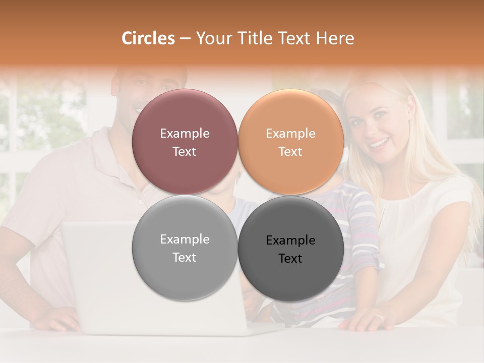 Abode Indoor Male PowerPoint Template