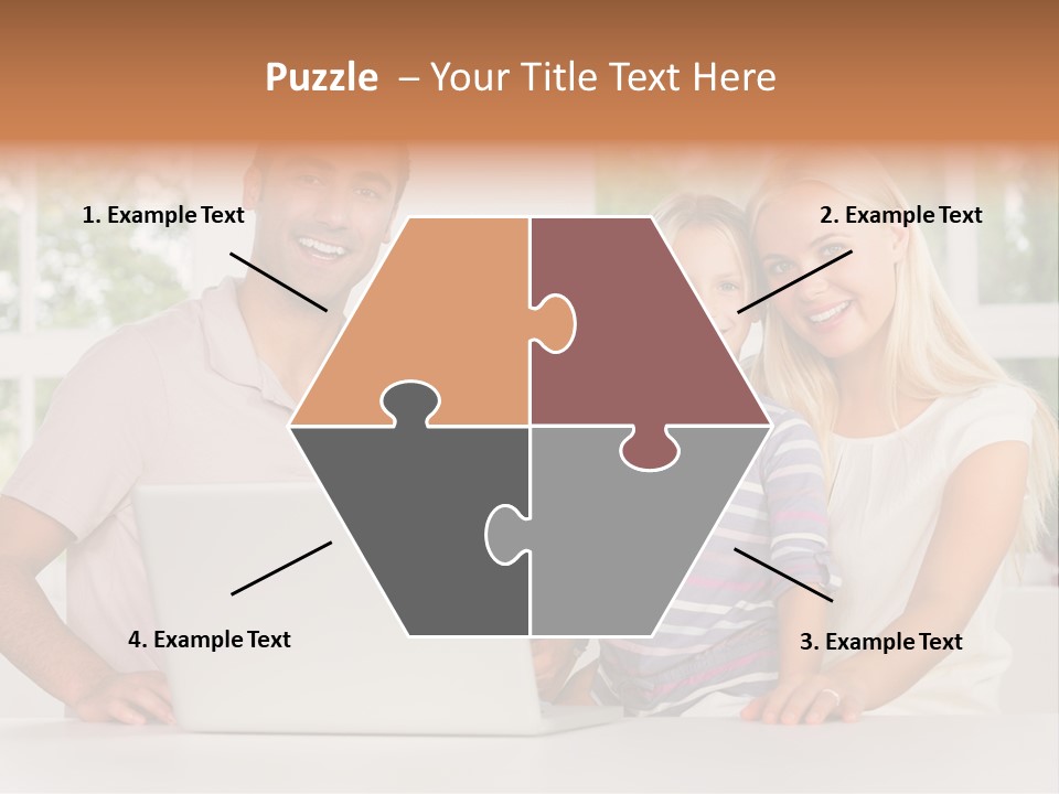 Abode Indoor Male PowerPoint Template