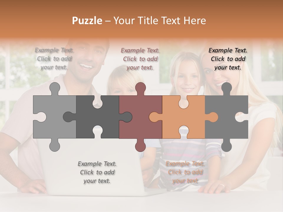 Abode Indoor Male PowerPoint Template