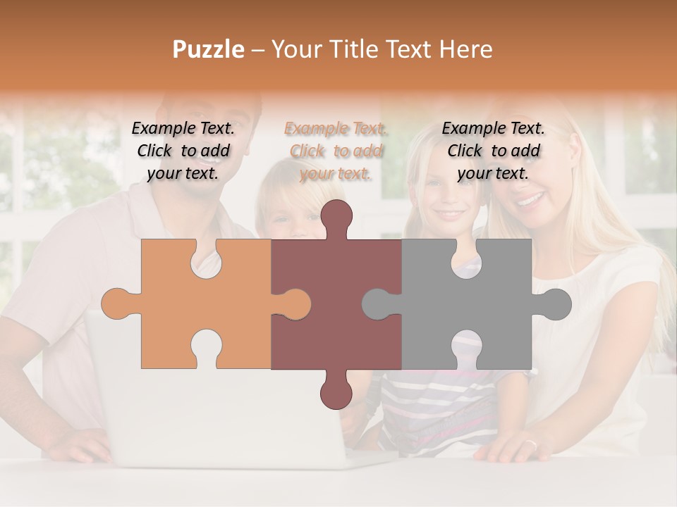 Abode Indoor Male PowerPoint Template