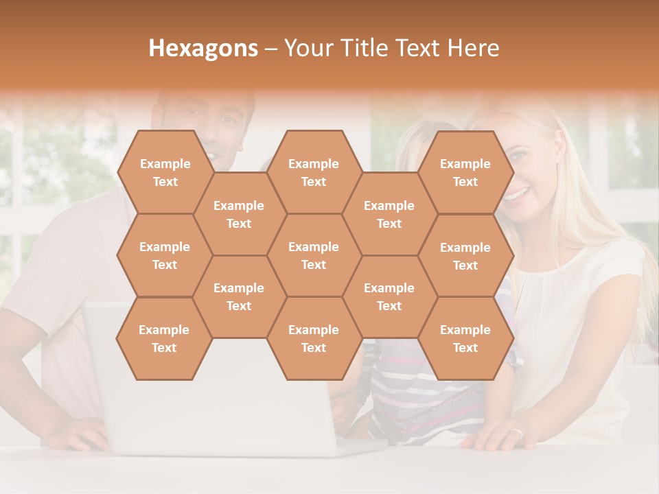 Abode Indoor Male PowerPoint Template