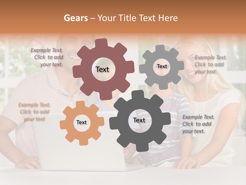 Abode Indoor Male PowerPoint Template