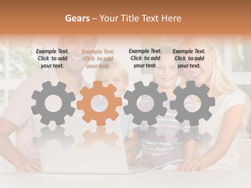 Abode Indoor Male PowerPoint Template