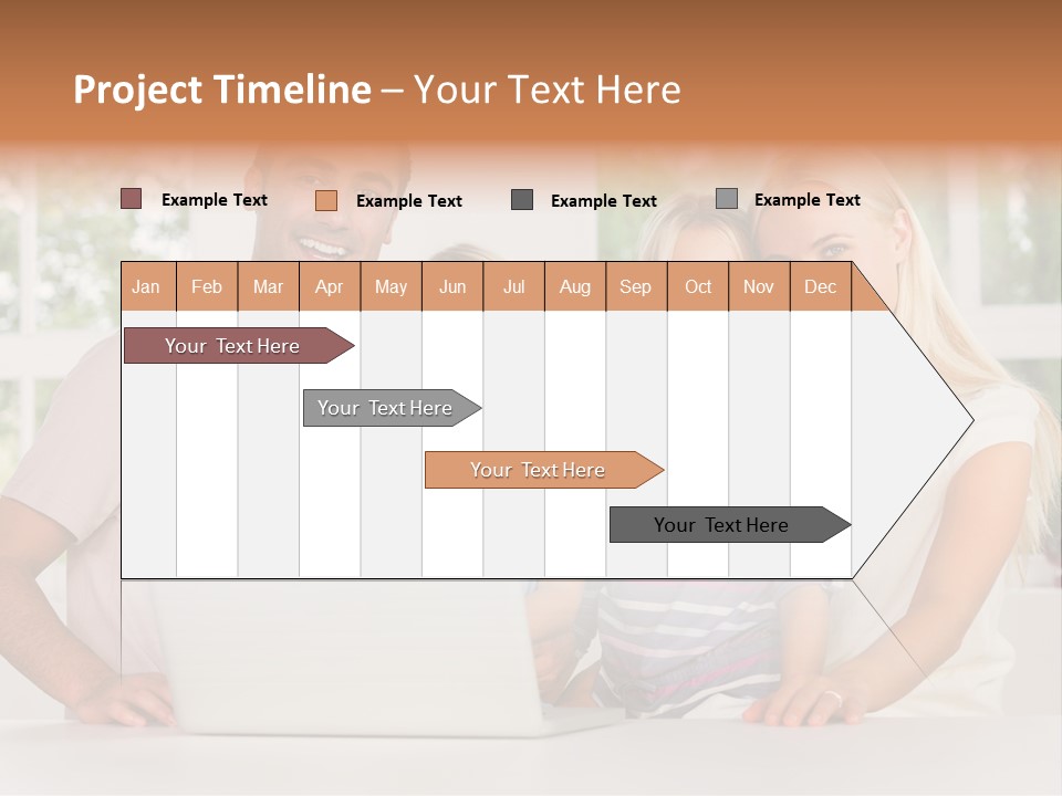 Abode Indoor Male PowerPoint Template