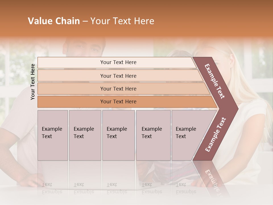Abode Indoor Male PowerPoint Template