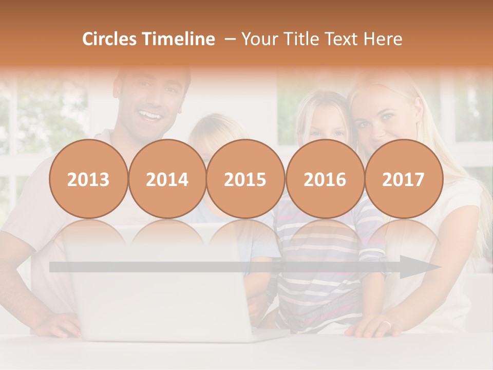 Abode Indoor Male PowerPoint Template