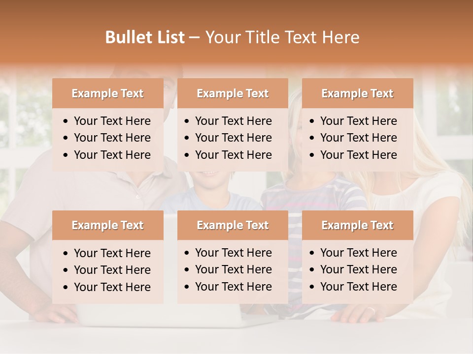 Abode Indoor Male PowerPoint Template