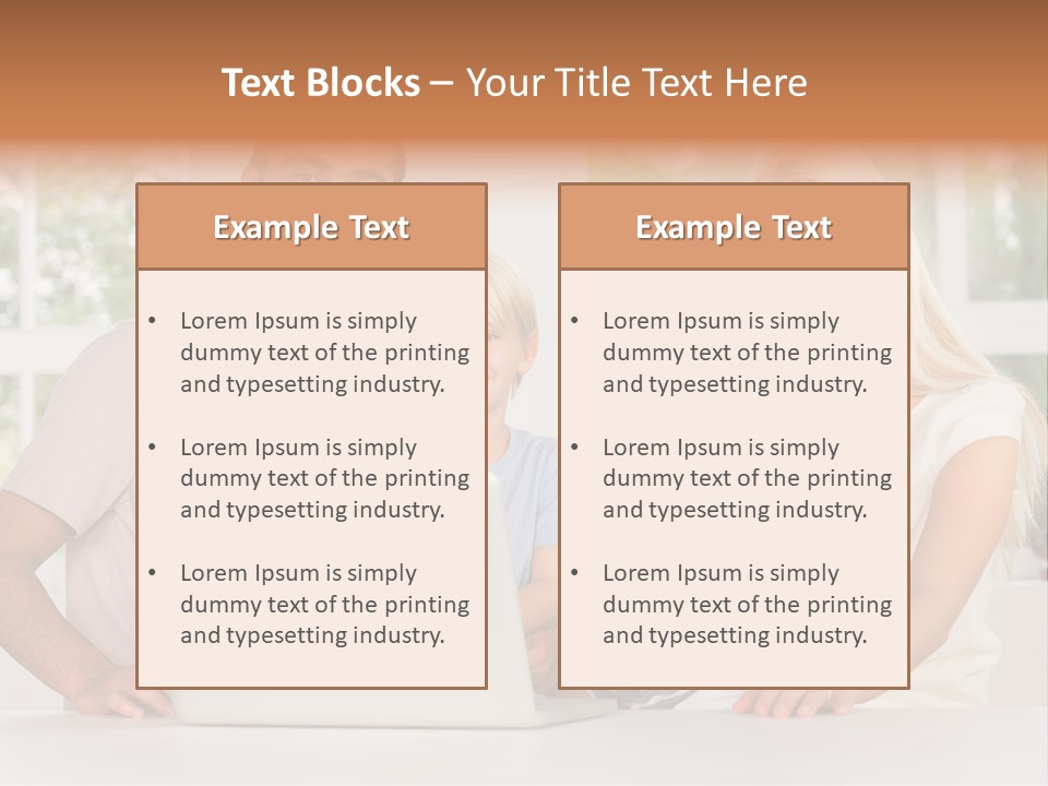 Abode Indoor Male PowerPoint Template