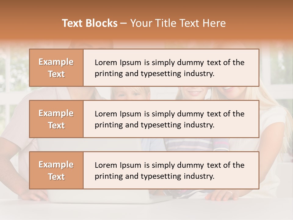 Abode Indoor Male PowerPoint Template