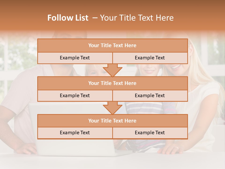 Abode Indoor Male PowerPoint Template
