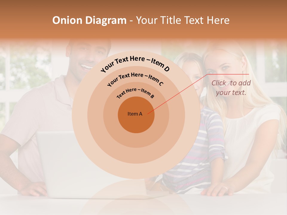 Abode Indoor Male PowerPoint Template