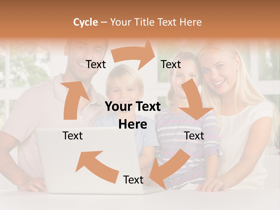 Abode Indoor Male PowerPoint Template
