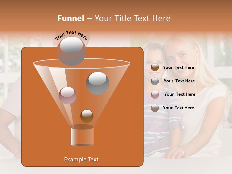 Abode Indoor Male PowerPoint Template