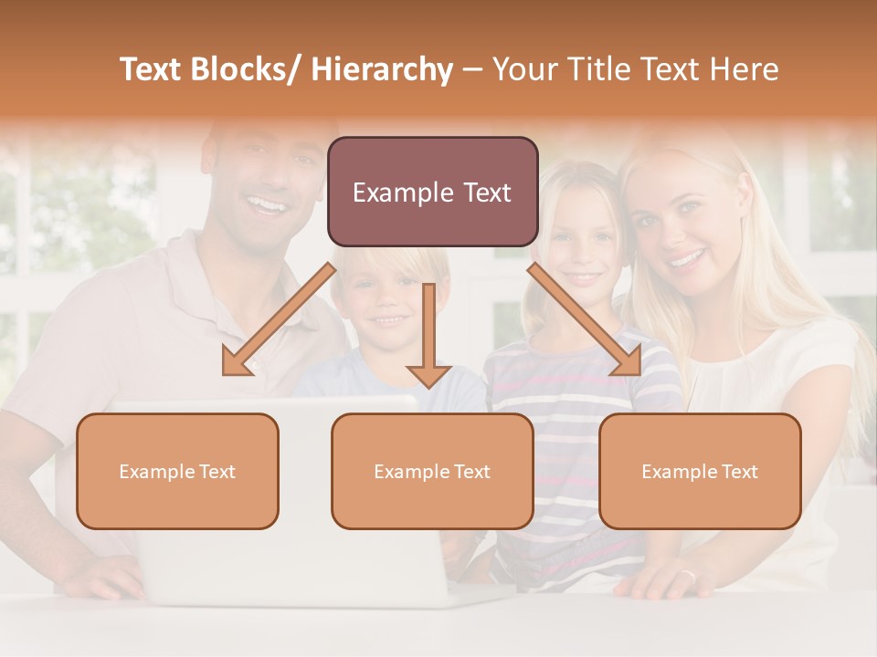 Abode Indoor Male PowerPoint Template