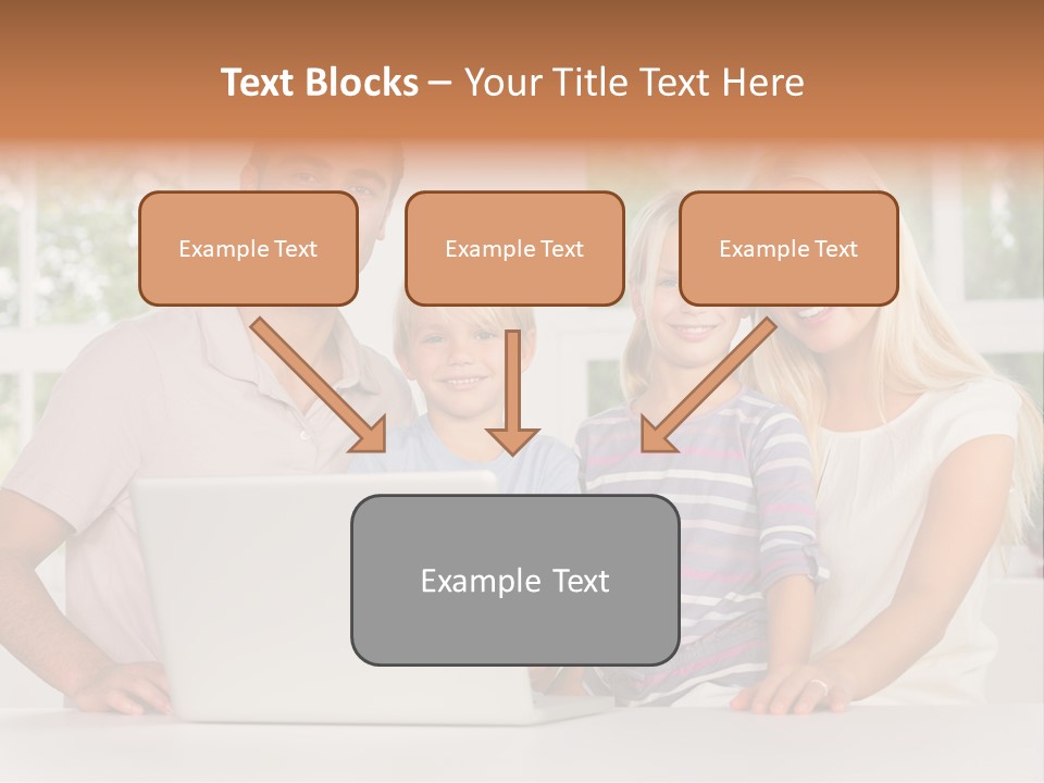 Abode Indoor Male PowerPoint Template