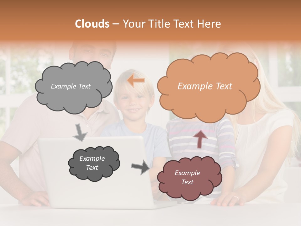 Abode Indoor Male PowerPoint Template