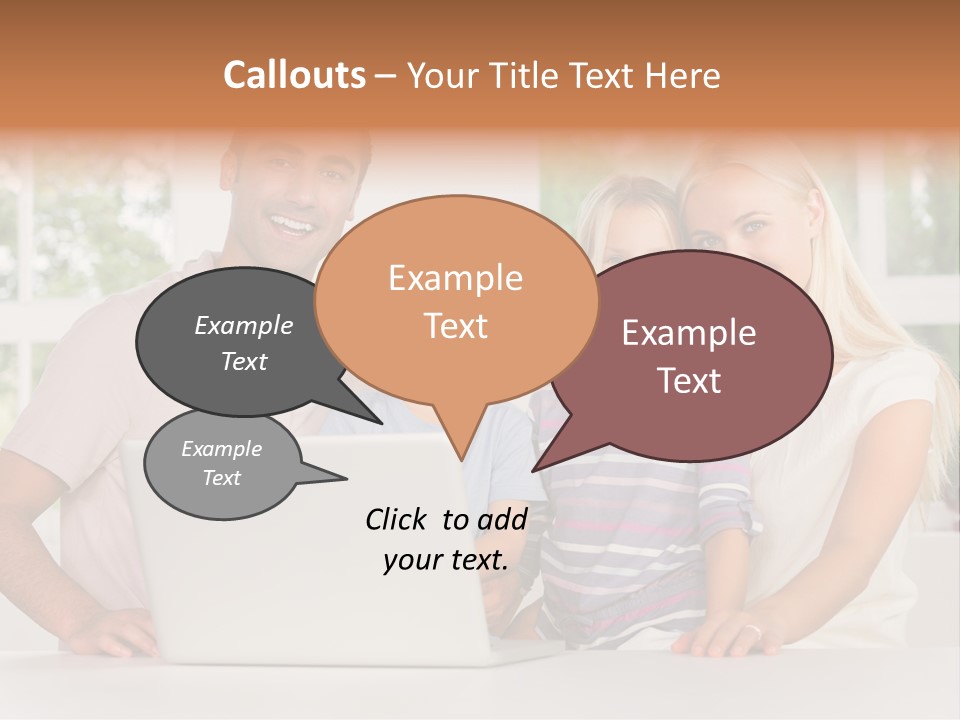 Abode Indoor Male PowerPoint Template