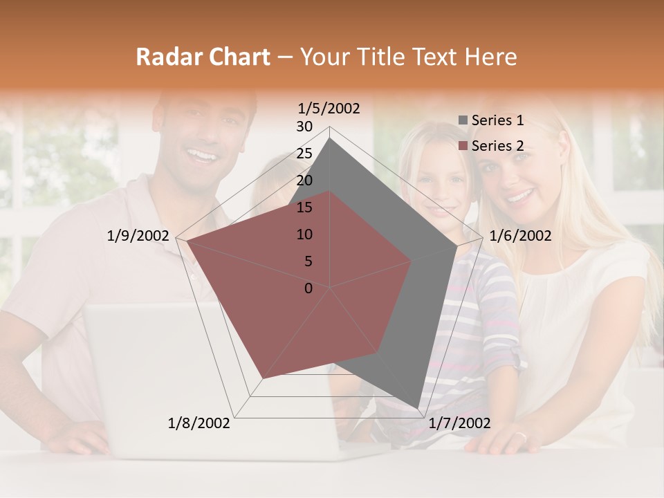 Abode Indoor Male PowerPoint Template