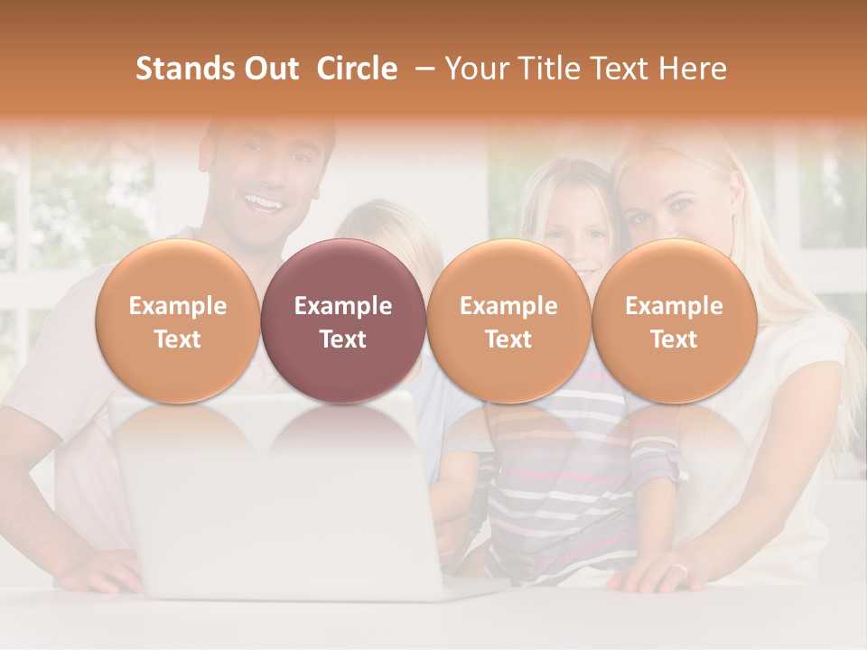 Abode Indoor Male PowerPoint Template