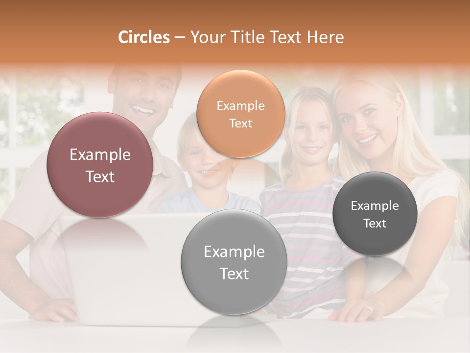 Abode Indoor Male PowerPoint Template