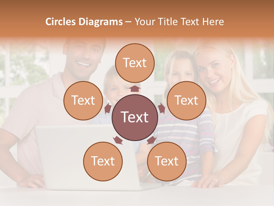 Abode Indoor Male PowerPoint Template