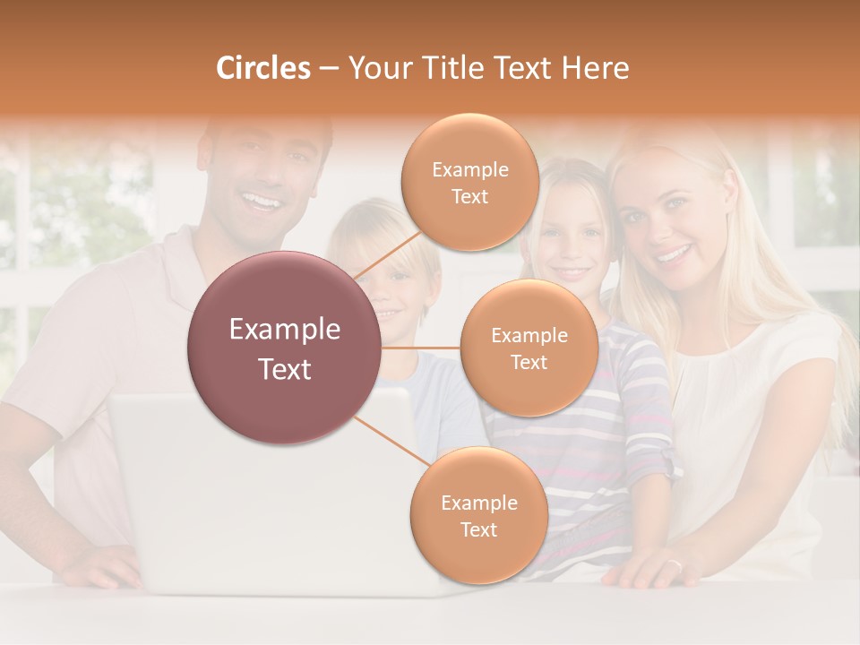 Abode Indoor Male PowerPoint Template