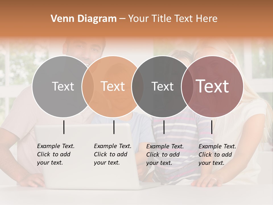 Abode Indoor Male PowerPoint Template