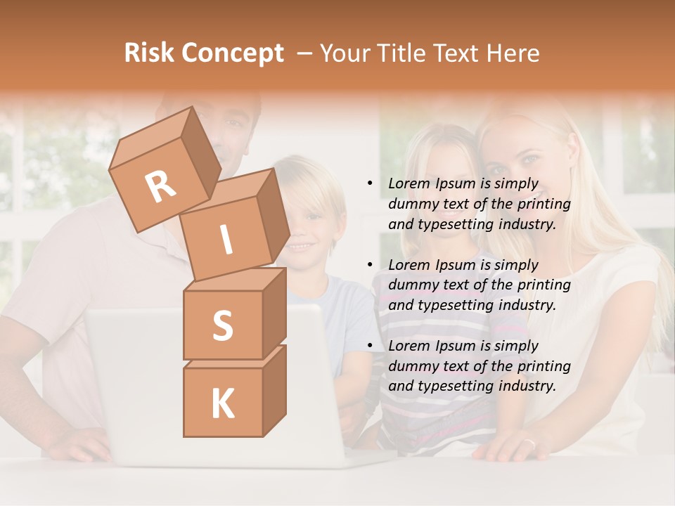 Abode Indoor Male PowerPoint Template