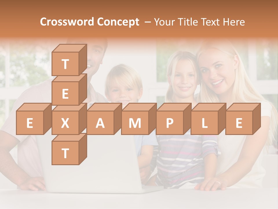 Abode Indoor Male PowerPoint Template