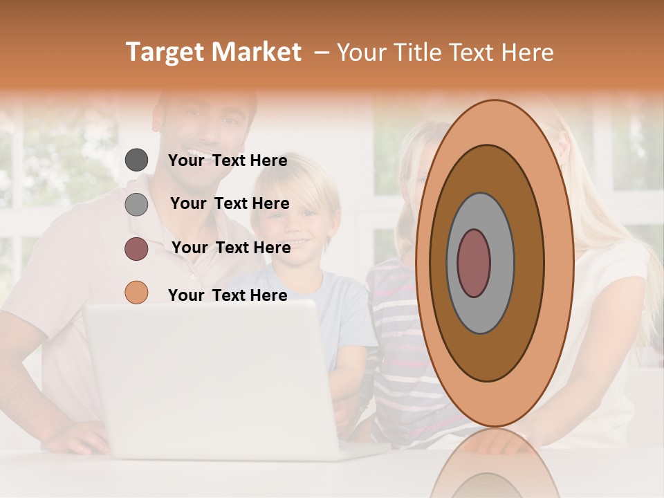 Abode Indoor Male PowerPoint Template