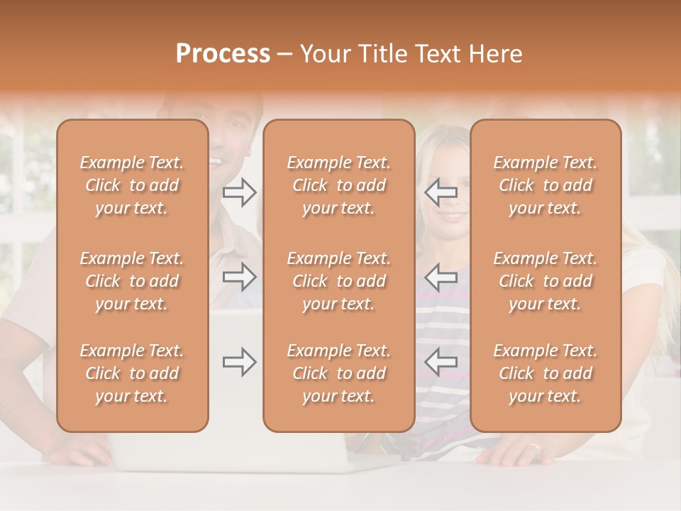 Abode Indoor Male PowerPoint Template
