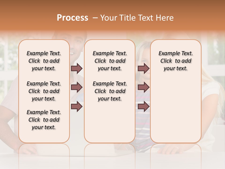 Abode Indoor Male PowerPoint Template