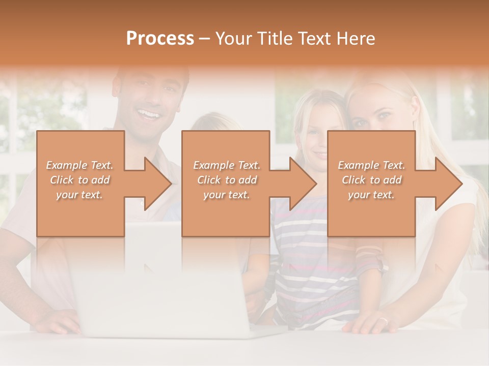 Abode Indoor Male PowerPoint Template