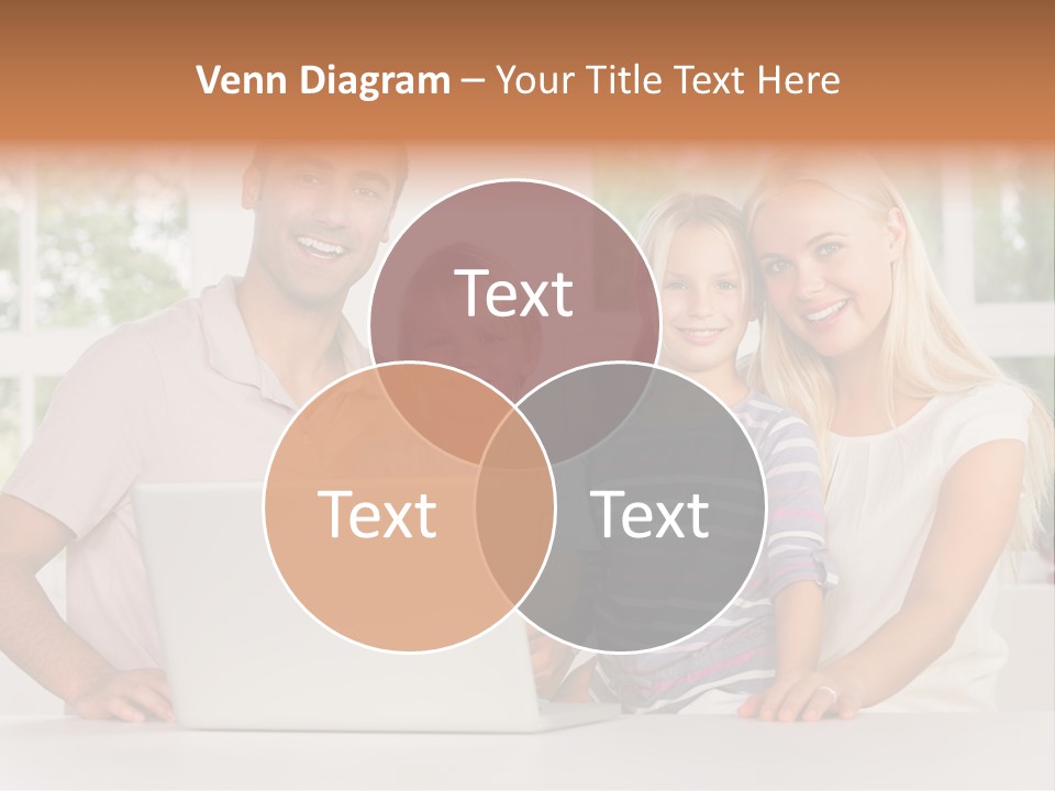 Abode Indoor Male PowerPoint Template