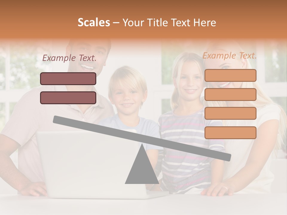 Abode Indoor Male PowerPoint Template