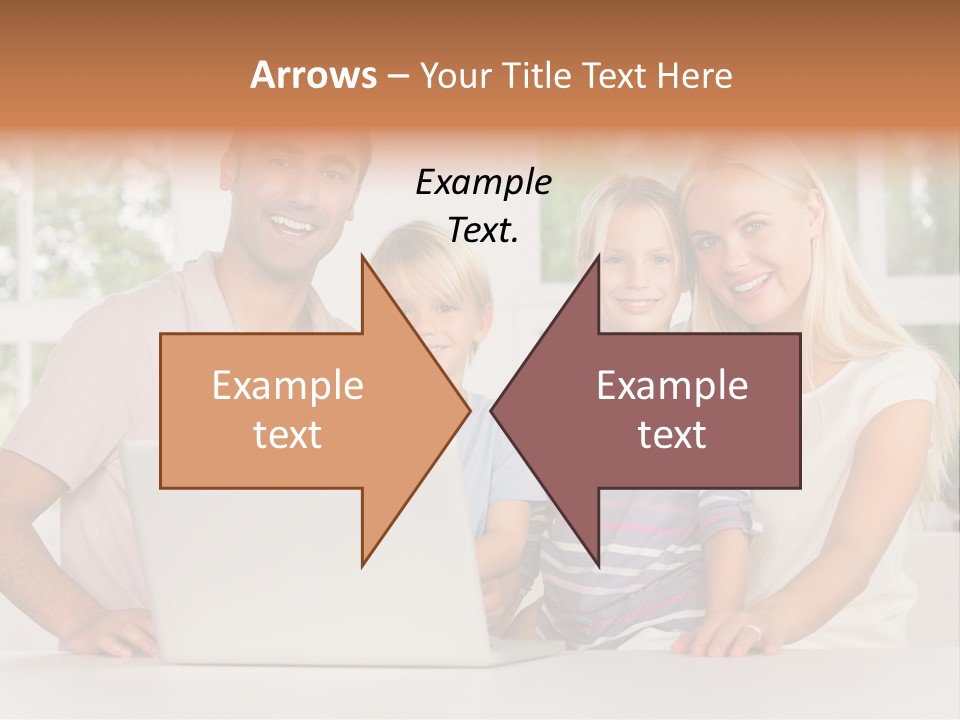 Abode Indoor Male PowerPoint Template