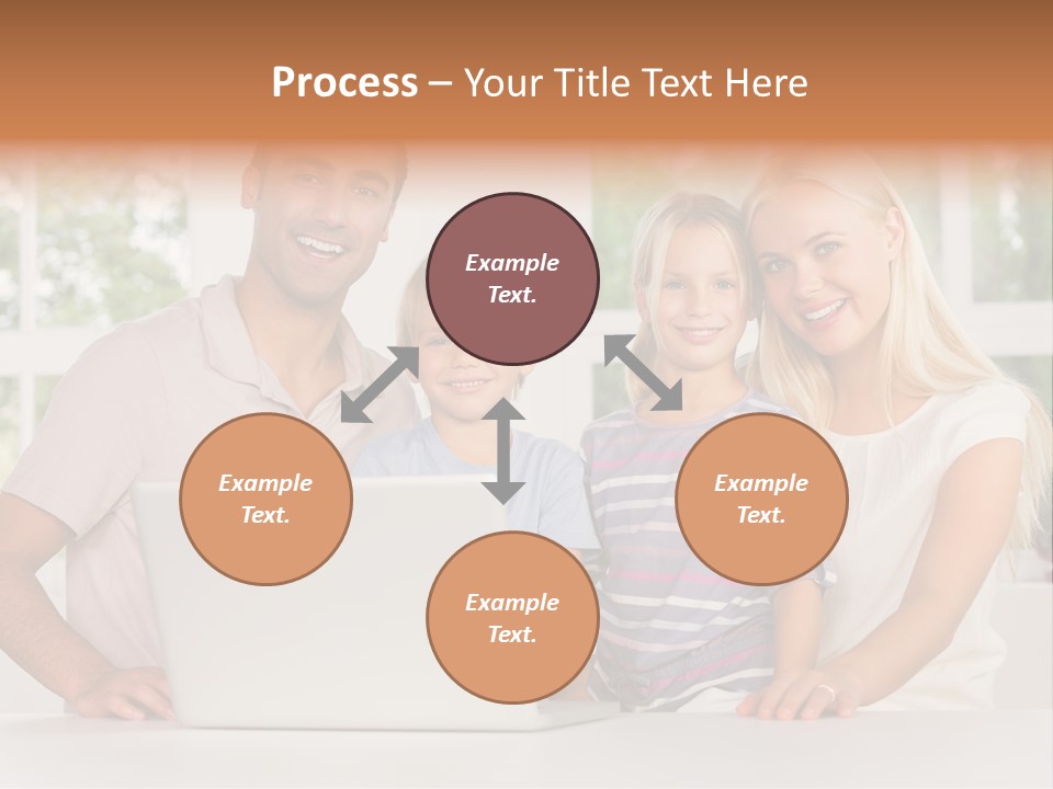 Abode Indoor Male PowerPoint Template