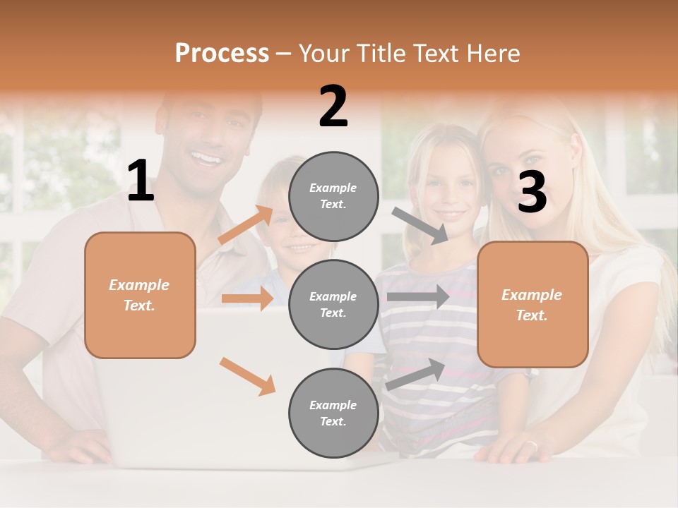 Abode Indoor Male PowerPoint Template