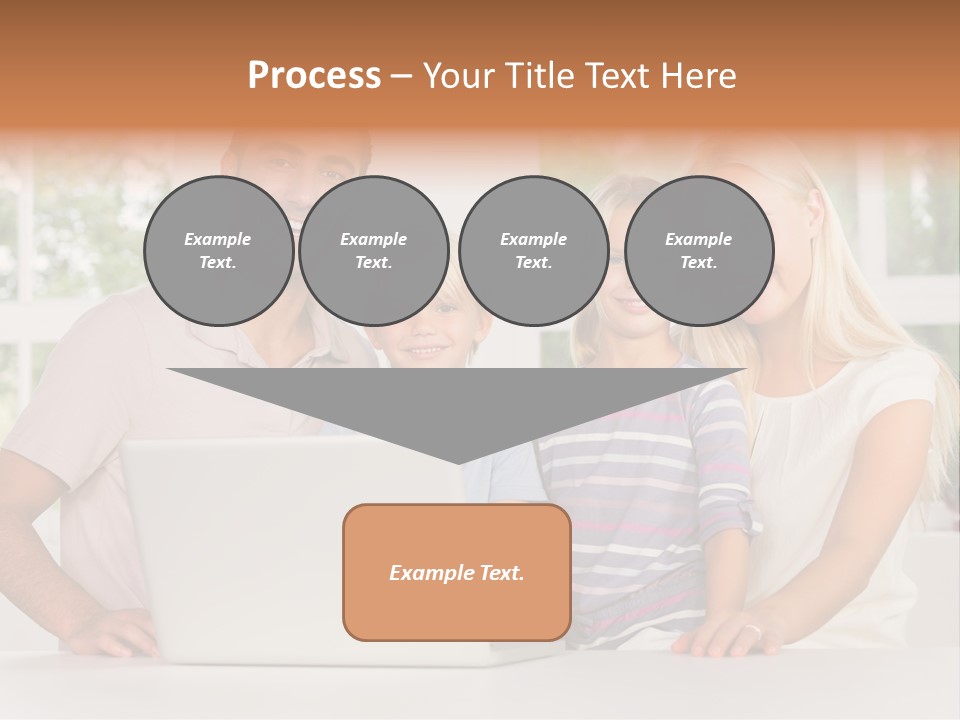 Abode Indoor Male PowerPoint Template
