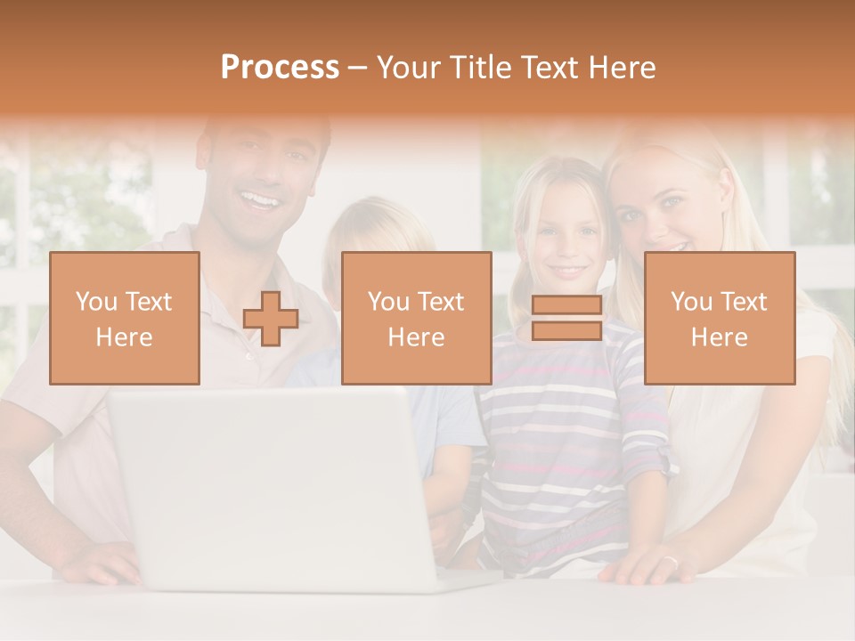 Abode Indoor Male PowerPoint Template