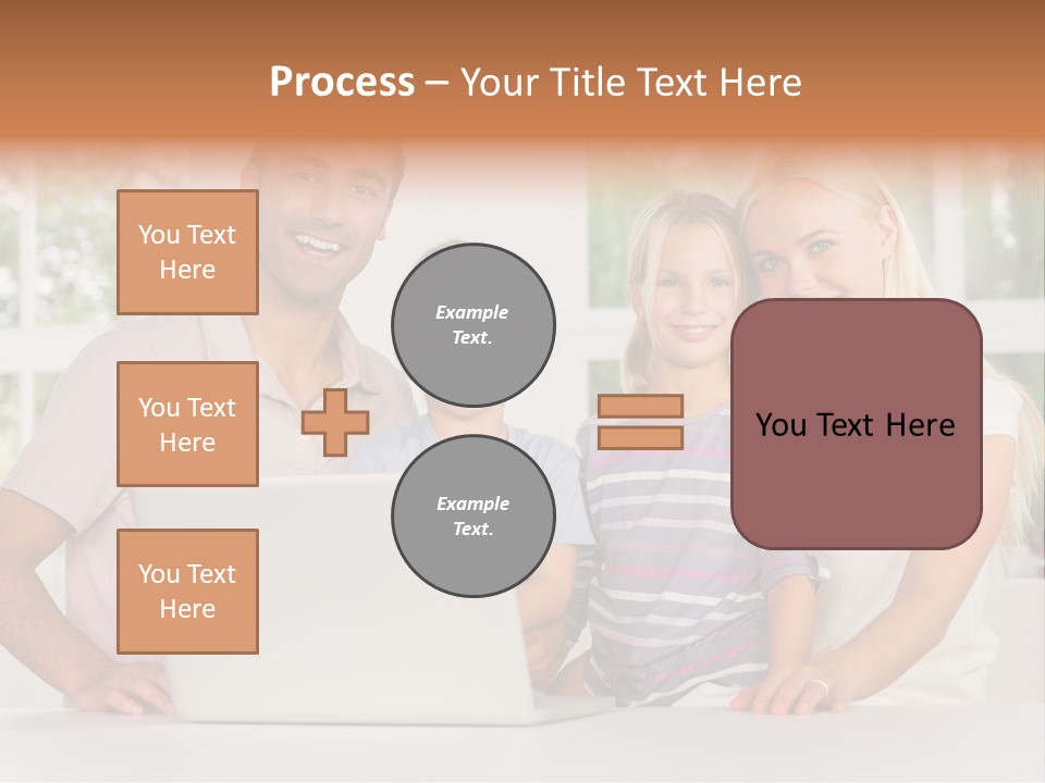 Abode Indoor Male PowerPoint Template