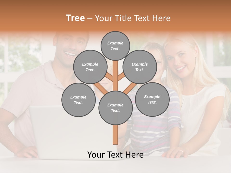 Abode Indoor Male PowerPoint Template