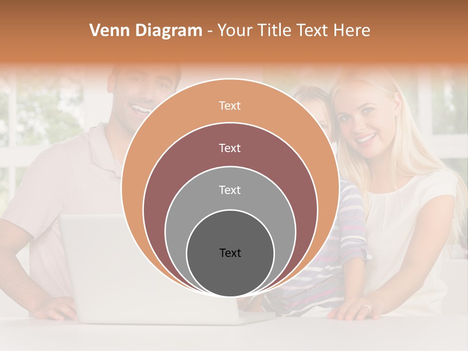 Abode Indoor Male PowerPoint Template