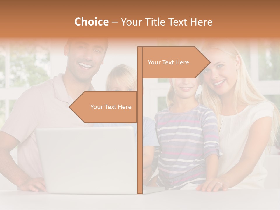 Abode Indoor Male PowerPoint Template
