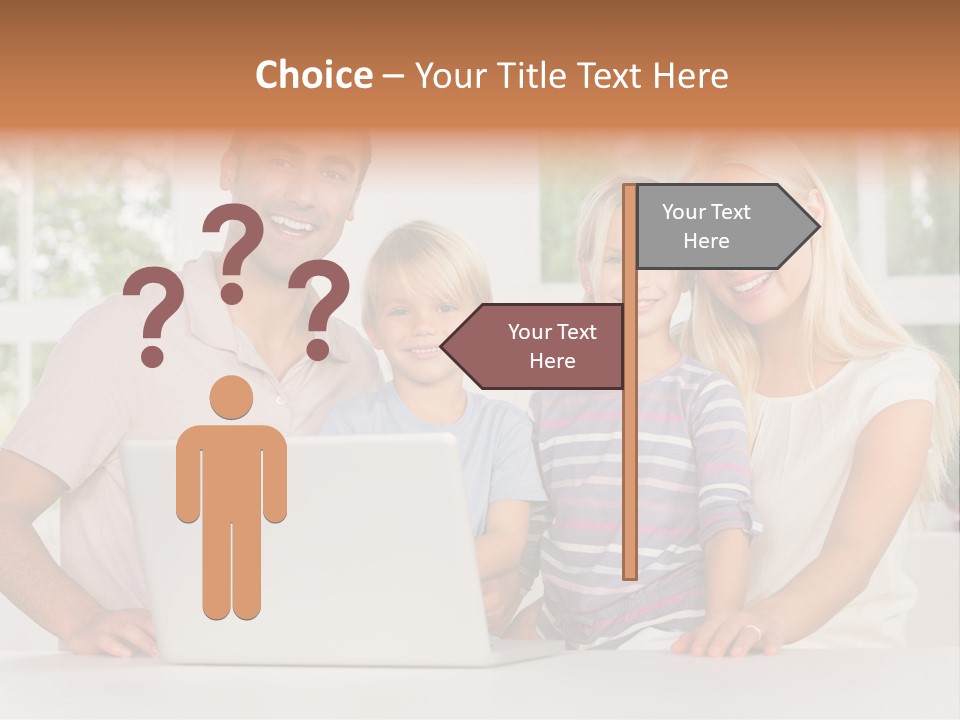 Abode Indoor Male PowerPoint Template